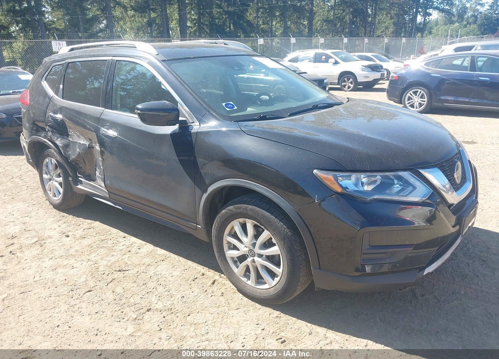 2019 NISSAN ROGUE SV VIN: 5N1AT2MV8KC810700