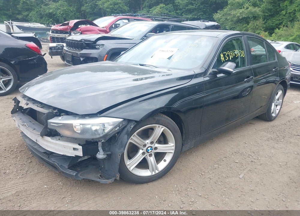 2014 BMW 328I XDRIVE VIN: WBA3B5C51EP543672