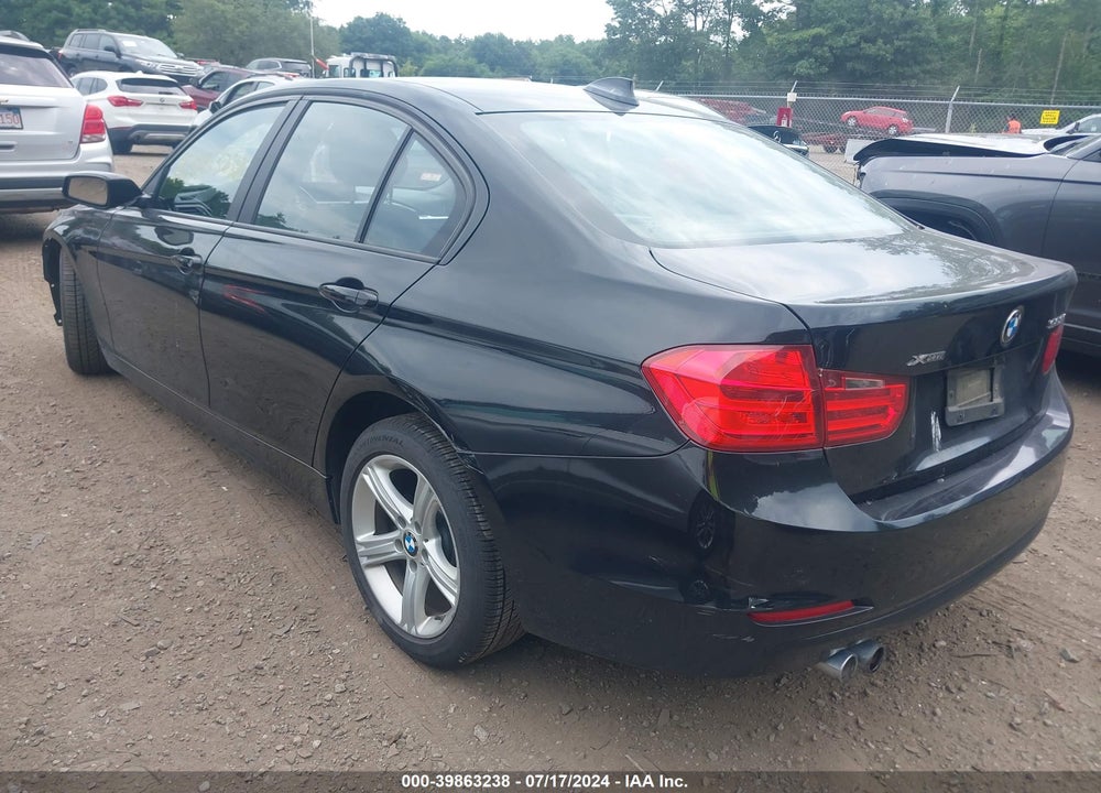 2014 BMW 328I XDRIVE VIN: WBA3B5C51EP543672