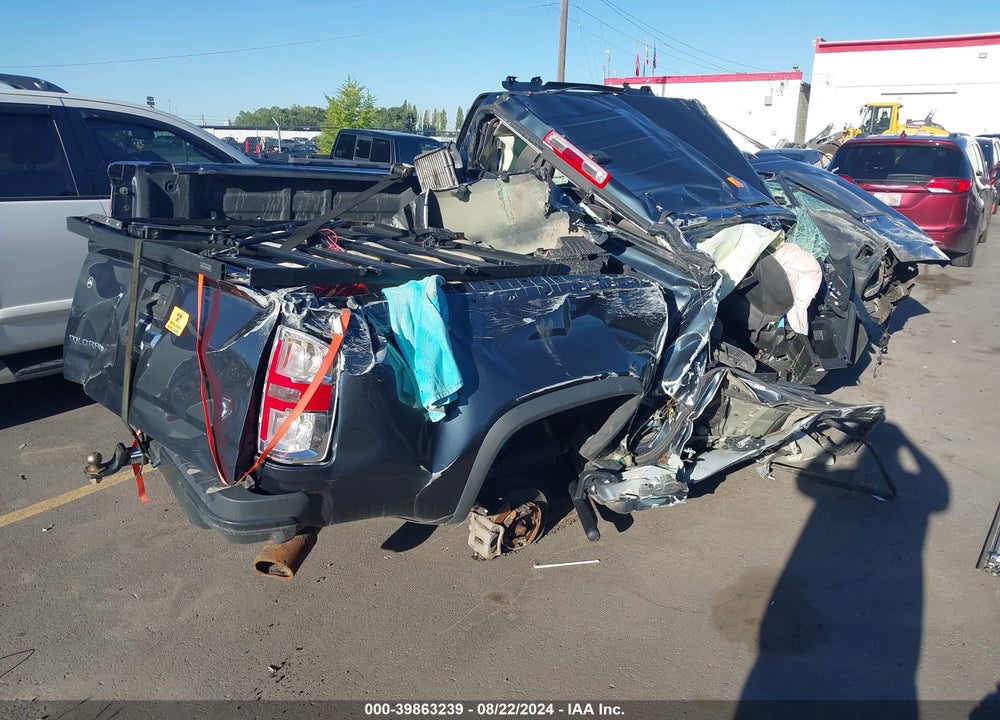 2019 CHEVROLET COLORADO ZR2 VIN: 1GCPTEE13K1192841