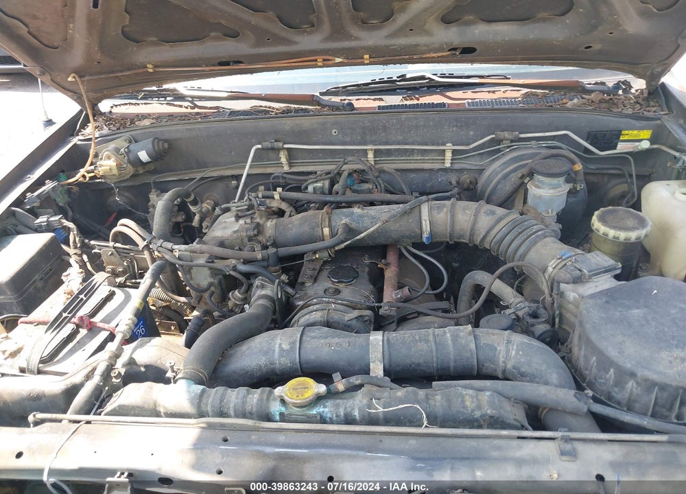 1994 ISUZU CONVENTIONAL SHORT BED VIN: JAACL11E9R7208040