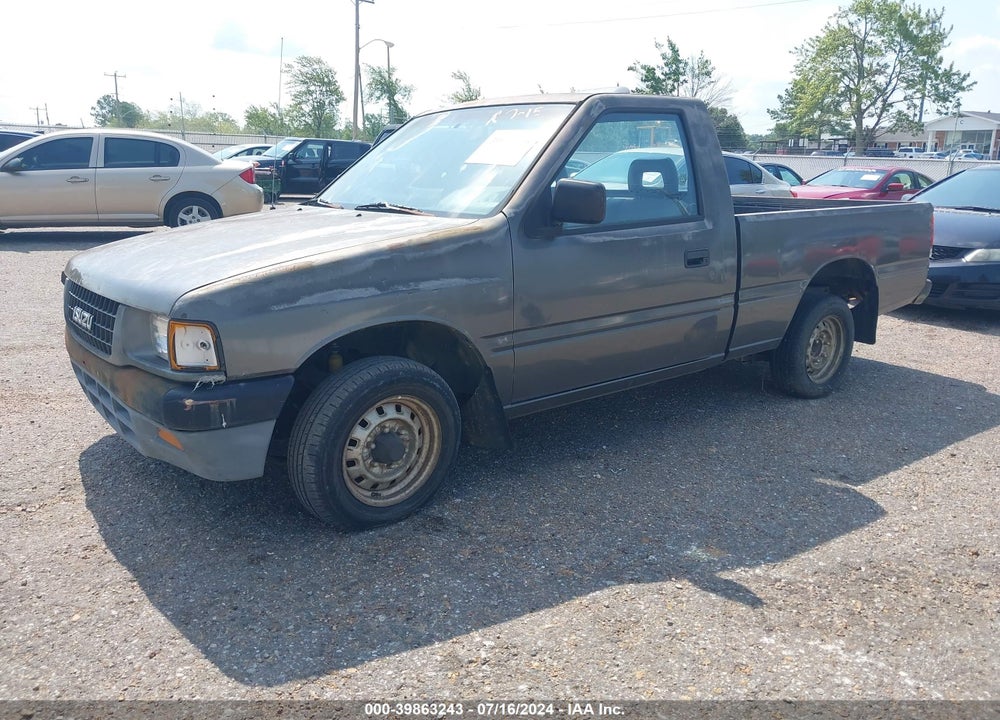 1994 ISUZU CONVENTIONAL SHORT BED VIN: JAACL11E9R7208040