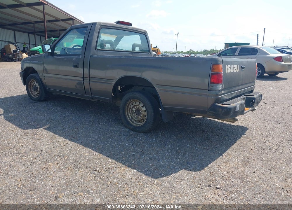 1994 ISUZU CONVENTIONAL SHORT BED VIN: JAACL11E9R7208040