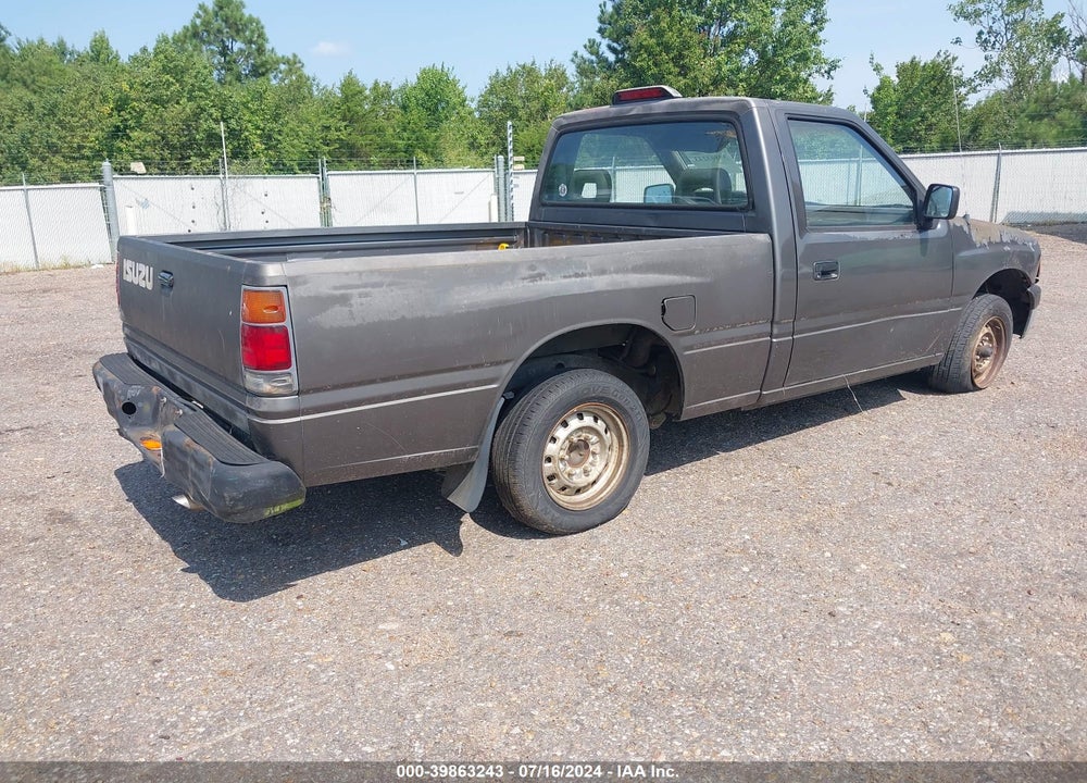 1994 ISUZU CONVENTIONAL SHORT BED VIN: JAACL11E9R7208040