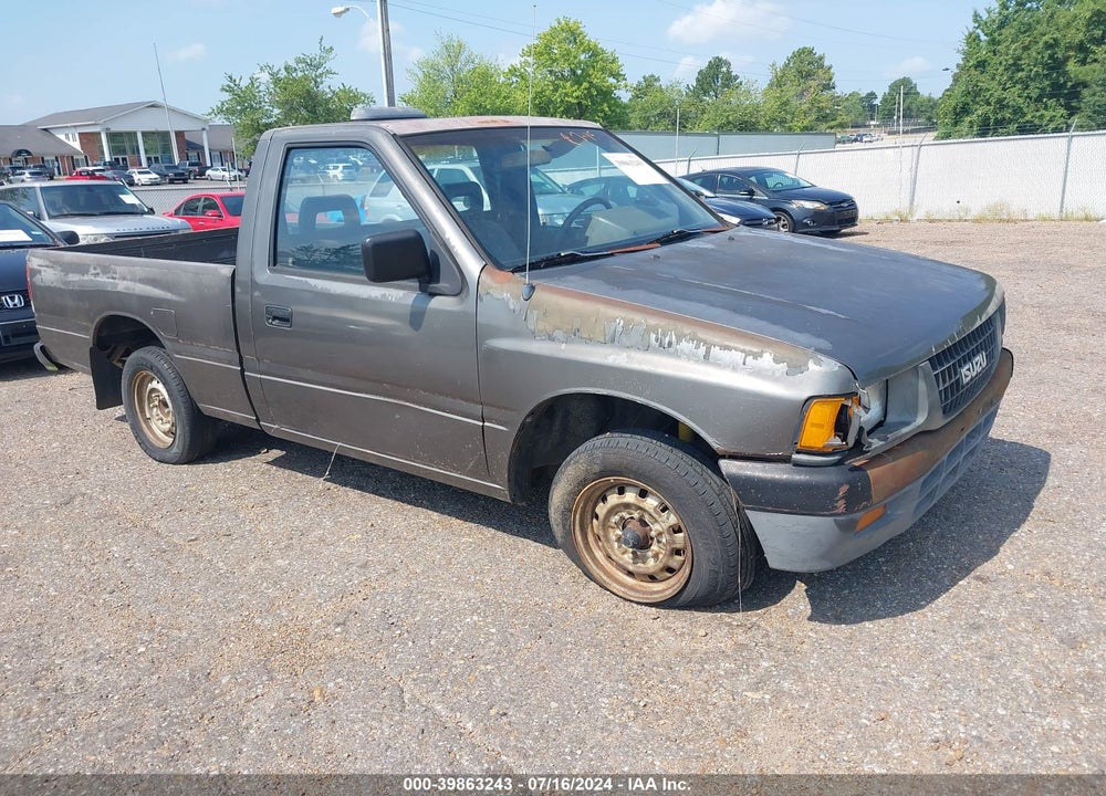 1994 ISUZU CONVENTIONAL SHORT BED VIN: JAACL11E9R7208040