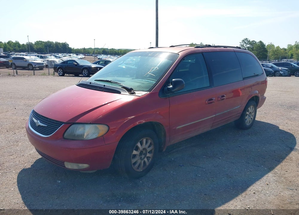 2001 CHRYSLER TOWN & COUNTRY LXI VIN: 2C4GP54L61R385051
