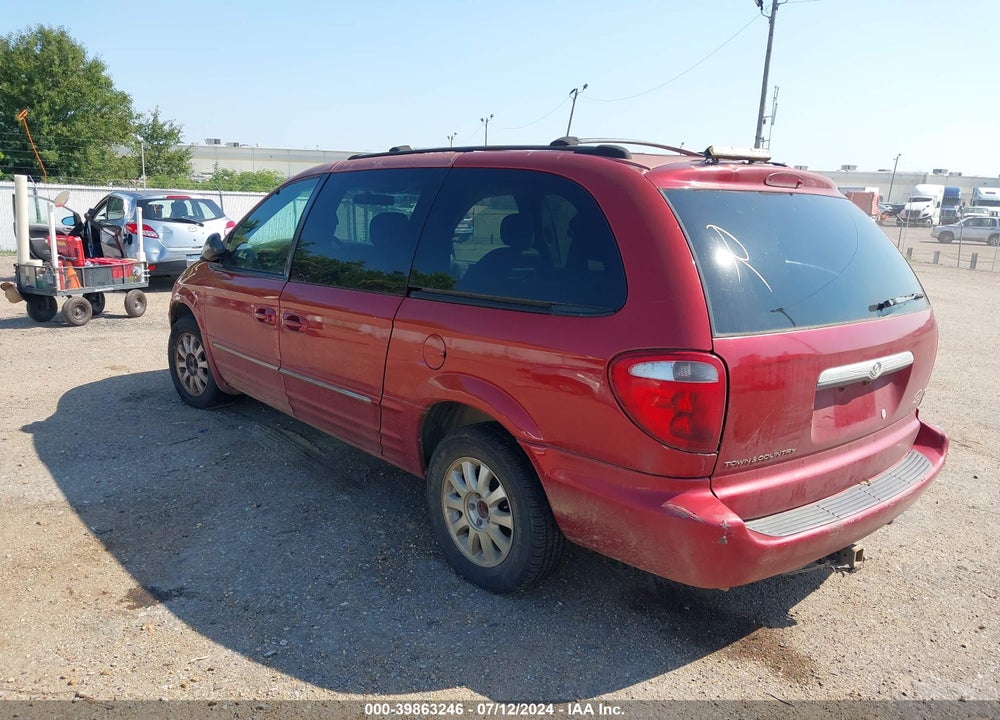 2001 CHRYSLER TOWN & COUNTRY LXI VIN: 2C4GP54L61R385051