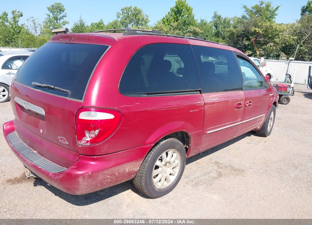 2001 CHRYSLER TOWN & COUNTRY LXI VIN: 2C4GP54L61R385051