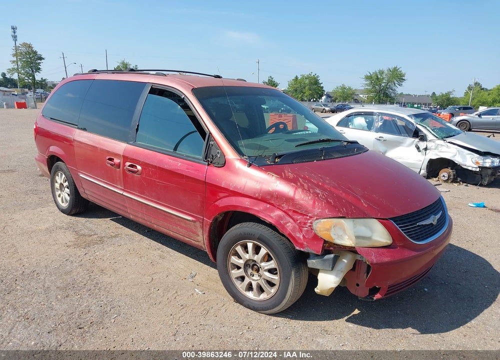 2001 CHRYSLER TOWN & COUNTRY LXI VIN: 2C4GP54L61R385051
