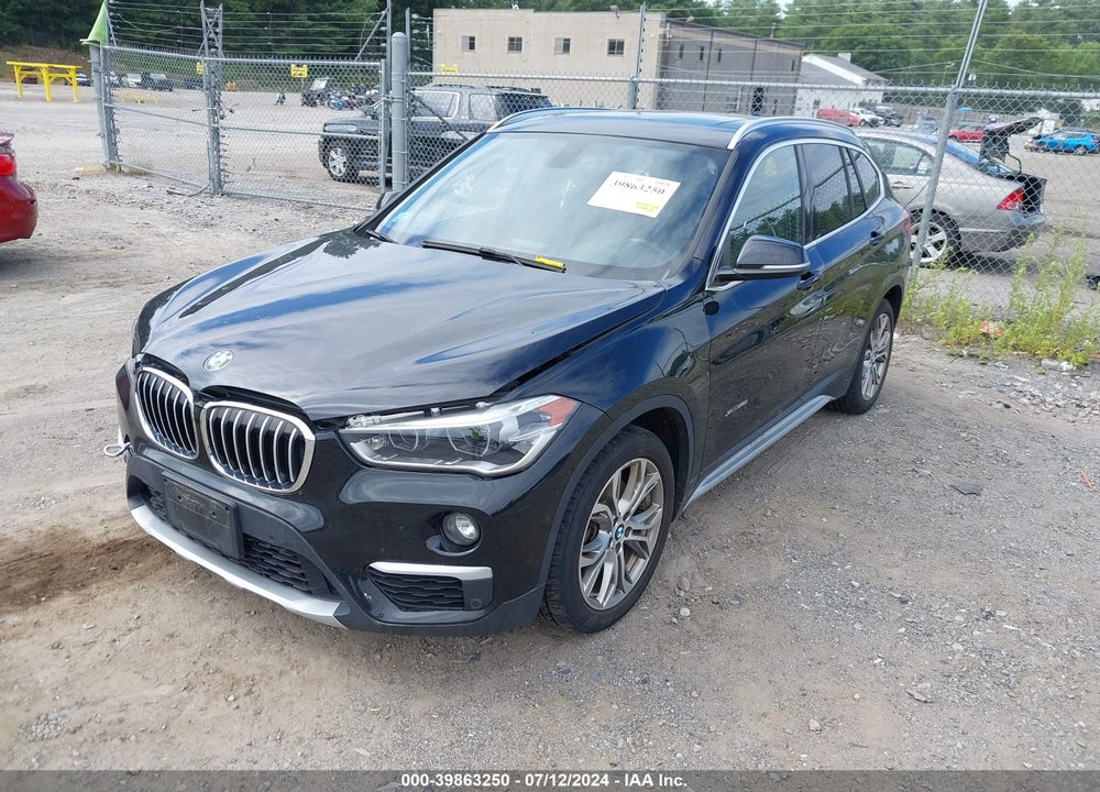 2016 BMW X1 XDRIVE28I VIN: WBXHT3Z31G4A50326