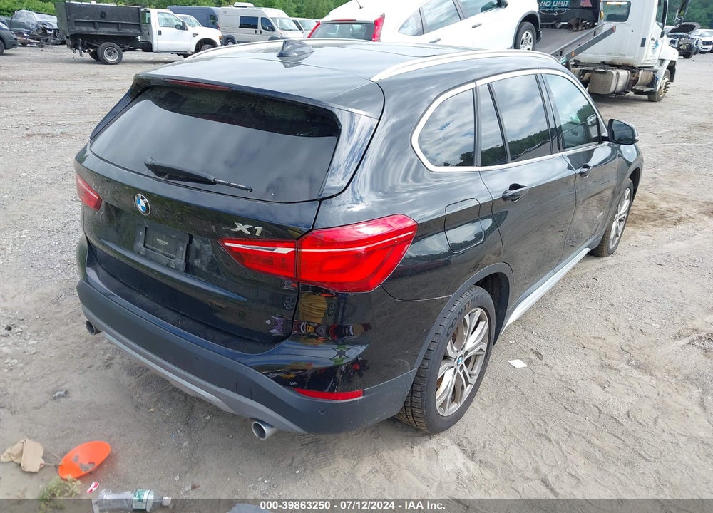 2016 BMW X1 XDRIVE28I VIN: WBXHT3Z31G4A50326
