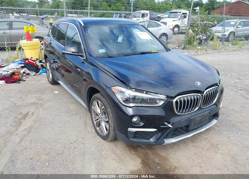 2016 BMW X1 XDRIVE28I VIN: WBXHT3Z31G4A50326