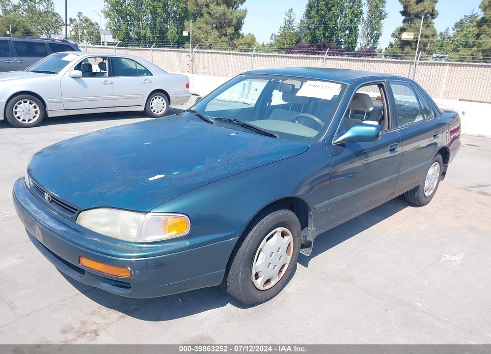 1996 TOYOTA CAMRY DX/LE/XLE VIN: JT2BG12KXT0343498