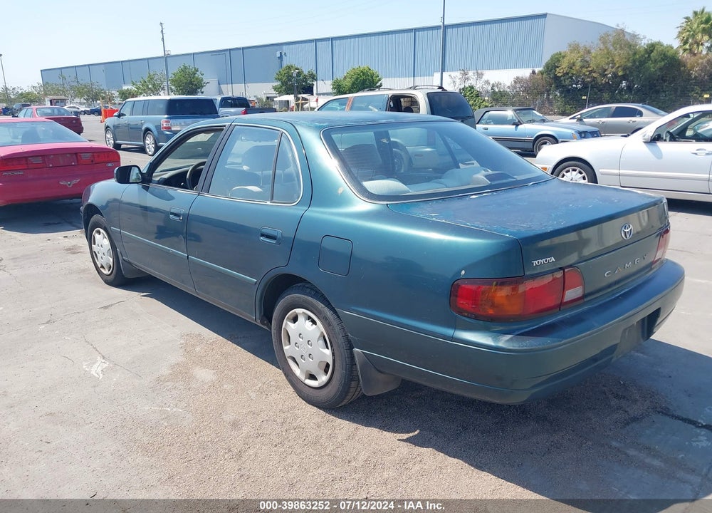 1996 TOYOTA CAMRY DX/LE/XLE VIN: JT2BG12KXT0343498