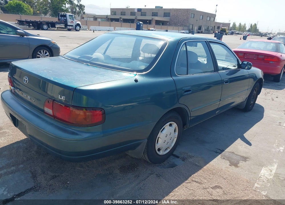 1996 TOYOTA CAMRY DX/LE/XLE VIN: JT2BG12KXT0343498