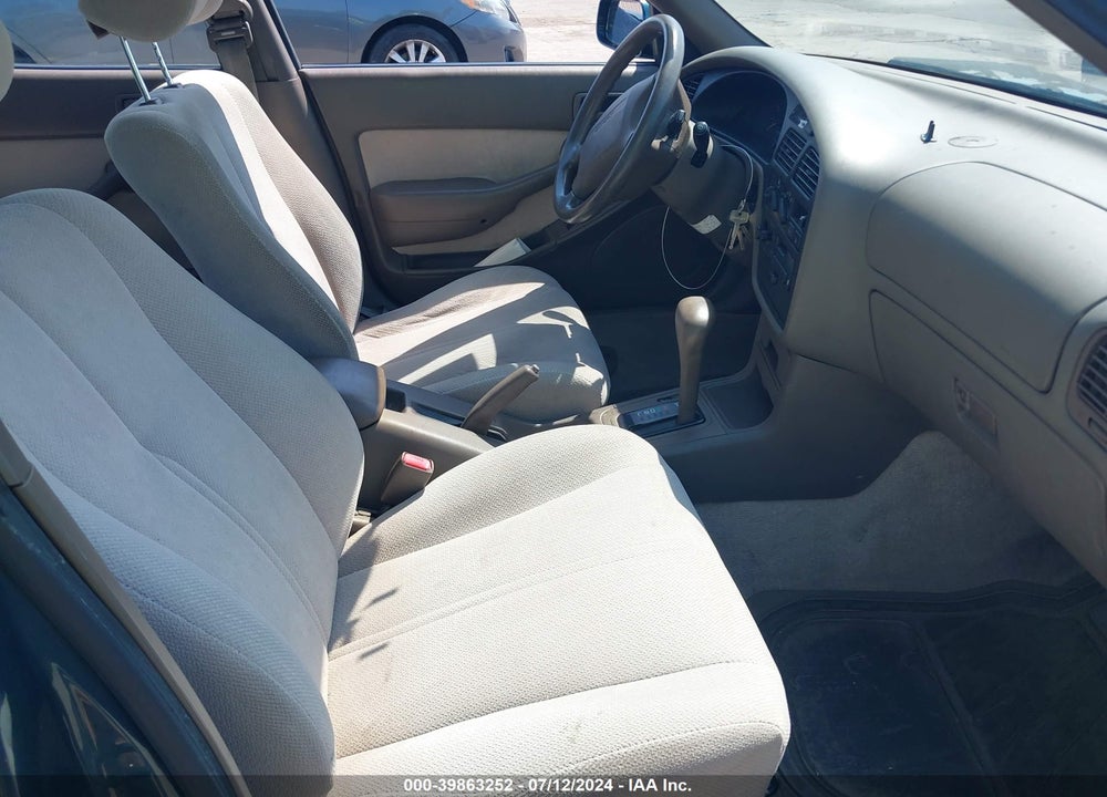 1996 TOYOTA CAMRY DX/LE/XLE VIN: JT2BG12KXT0343498