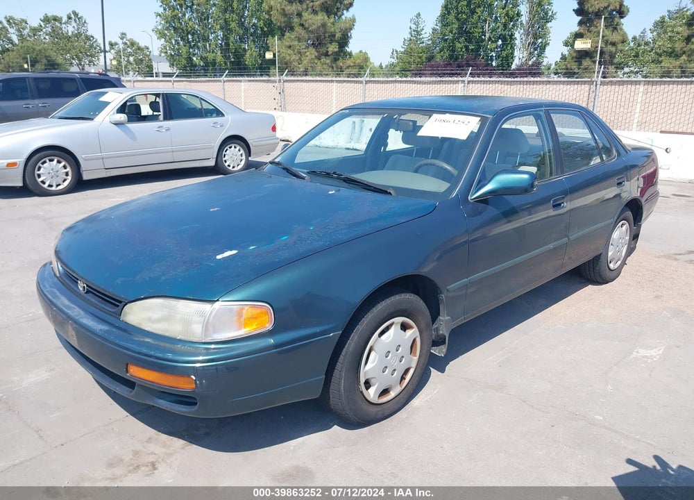 1996 TOYOTA CAMRY DX/LE/XLE VIN: JT2BG12KXT0343498