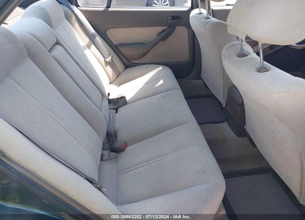 1996 TOYOTA CAMRY DX/LE/XLE VIN: JT2BG12KXT0343498