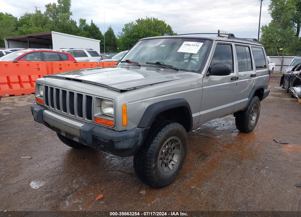 2001 JEEP CHEROKEE SPORT VIN: 1J4FF48S01L592838