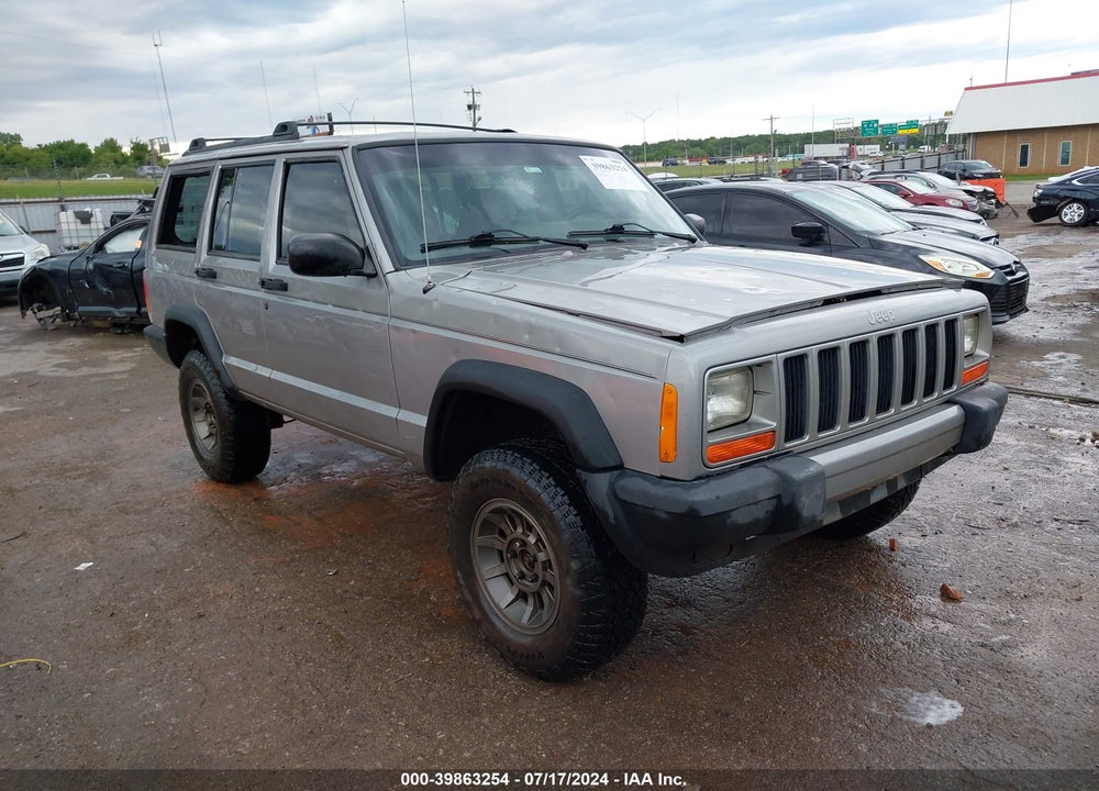 2001 JEEP CHEROKEE SPORT VIN: 1J4FF48S01L592838
