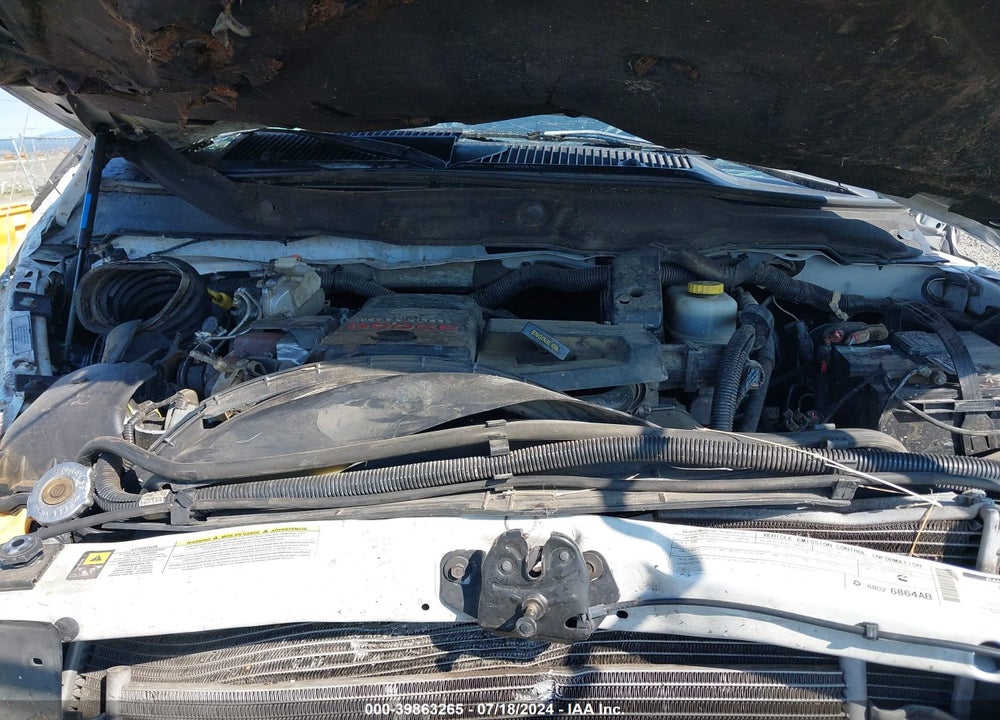 2008 DODGE RAM 3500 VIN: 3D7MX38A38G188635