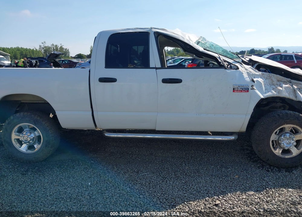 2008 DODGE RAM 3500 VIN: 3D7MX38A38G188635