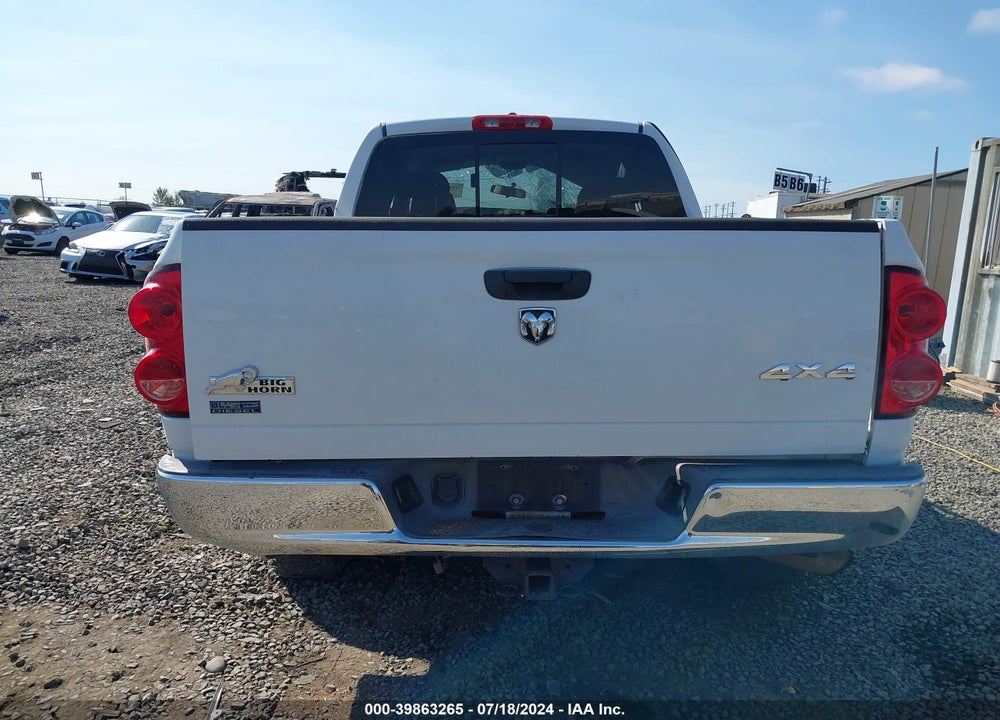 2008 DODGE RAM 3500 VIN: 3D7MX38A38G188635