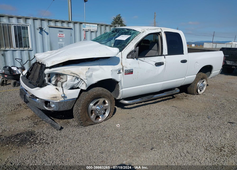 2008 DODGE RAM 3500 VIN: 3D7MX38A38G188635