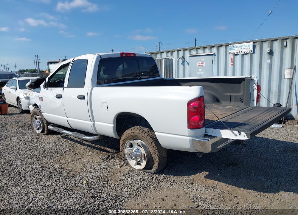 2008 DODGE RAM 3500 VIN: 3D7MX38A38G188635