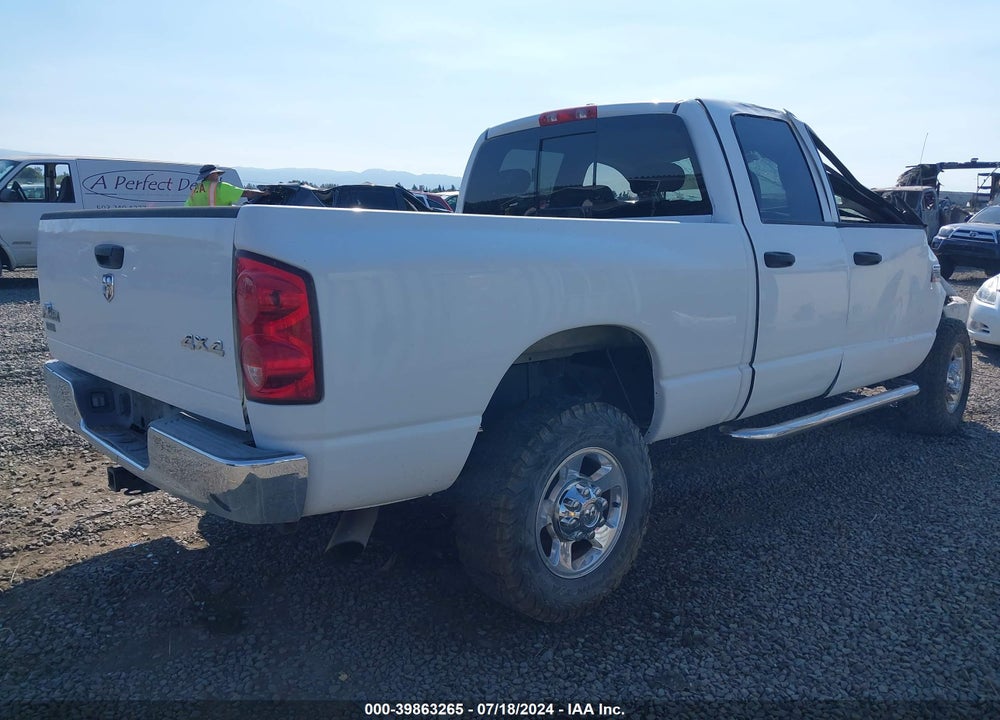 2008 DODGE RAM 3500 VIN: 3D7MX38A38G188635