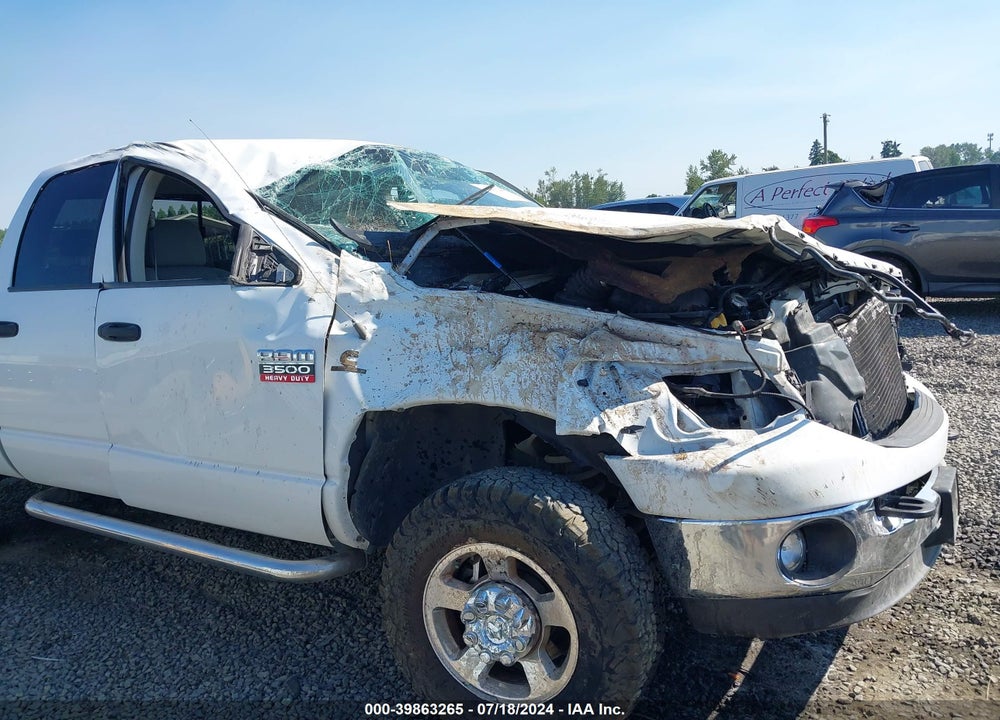 2008 DODGE RAM 3500 VIN: 3D7MX38A38G188635