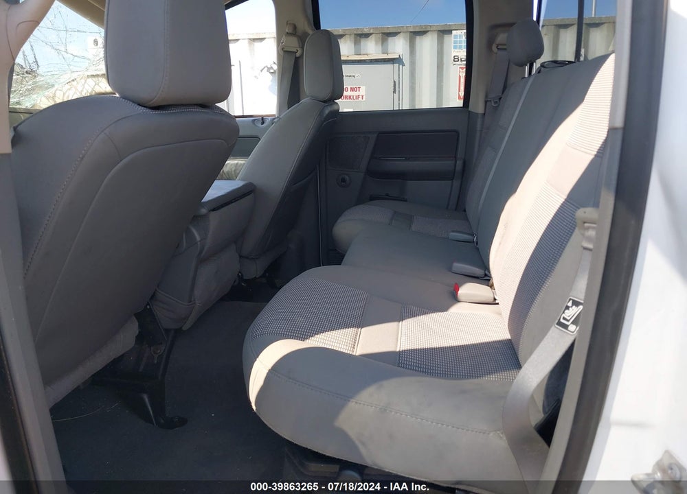 2008 DODGE RAM 3500 VIN: 3D7MX38A38G188635