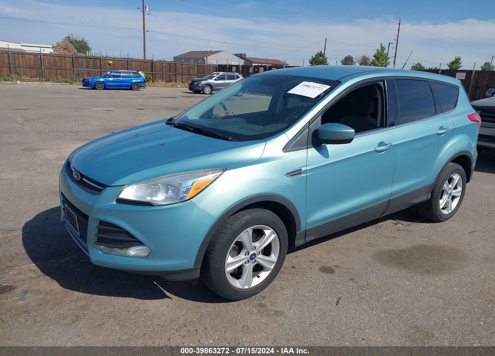 2013 FORD ESCAPE SE VIN: 1FMCU9GX9DUA40256