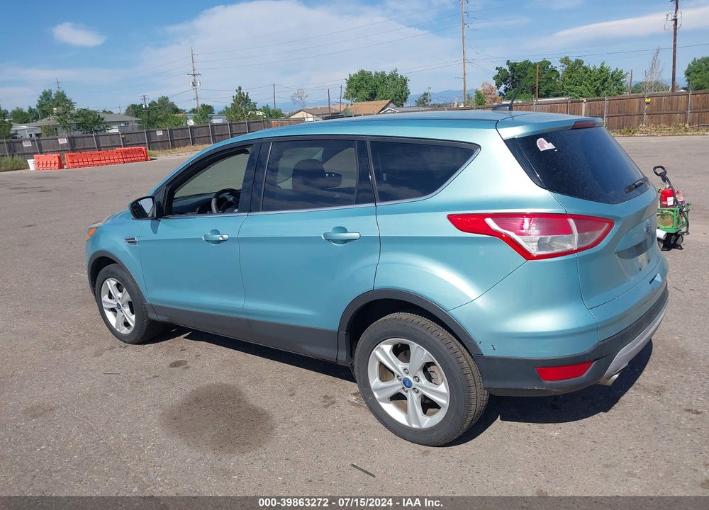 2013 FORD ESCAPE SE VIN: 1FMCU9GX9DUA40256