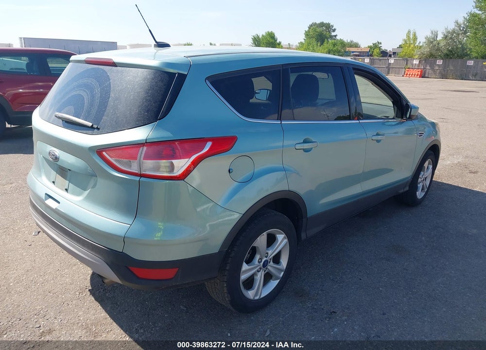 2013 FORD ESCAPE SE VIN: 1FMCU9GX9DUA40256
