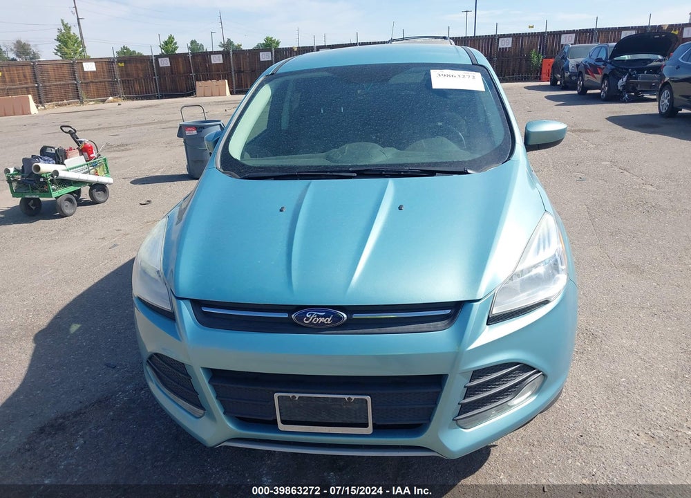 2013 FORD ESCAPE SE VIN: 1FMCU9GX9DUA40256