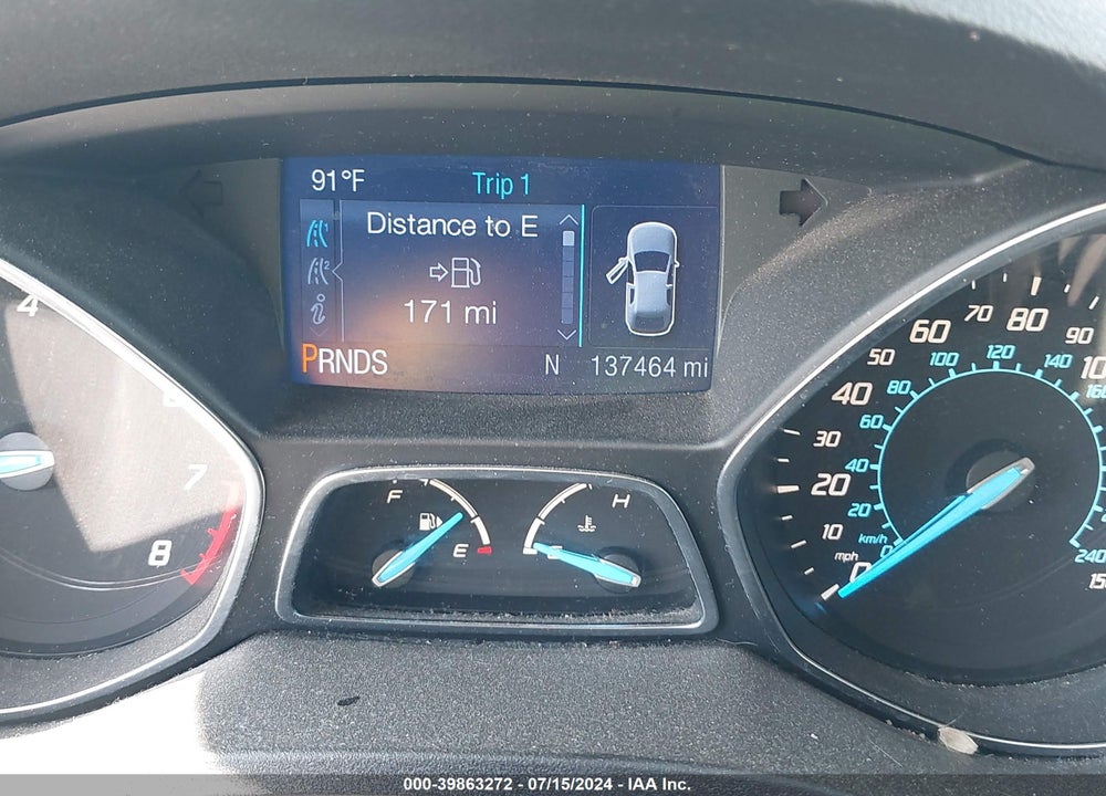 2013 FORD ESCAPE SE VIN: 1FMCU9GX9DUA40256