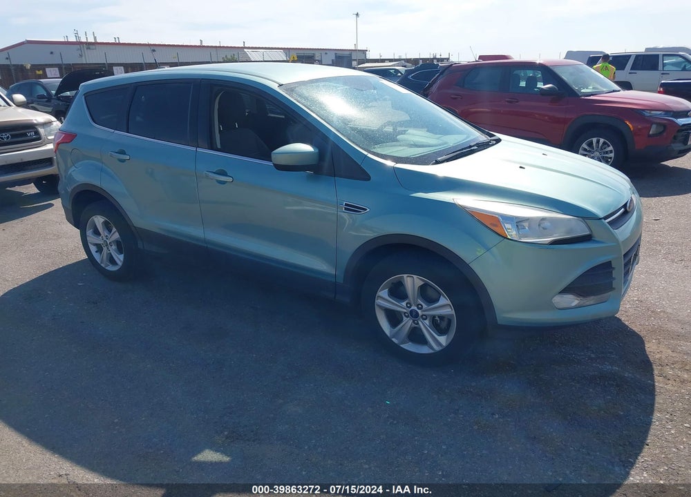 2013 FORD ESCAPE SE VIN: 1FMCU9GX9DUA40256