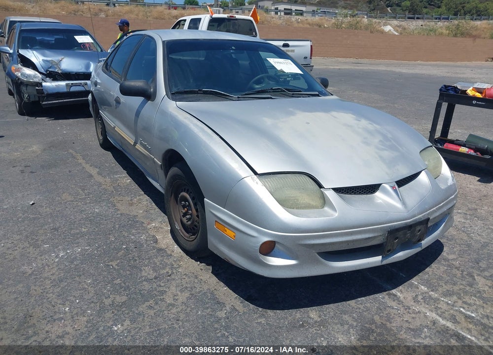 2002 PONTIAC SUNFIRE SE VIN: 1G2JB524927197972