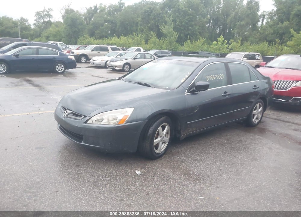 2003 HONDA ACCORD 2.4 EX VIN: JHMCM56663C065754