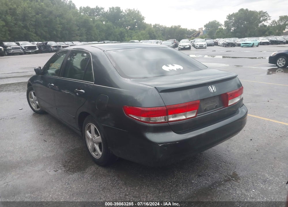 2003 HONDA ACCORD 2.4 EX VIN: JHMCM56663C065754