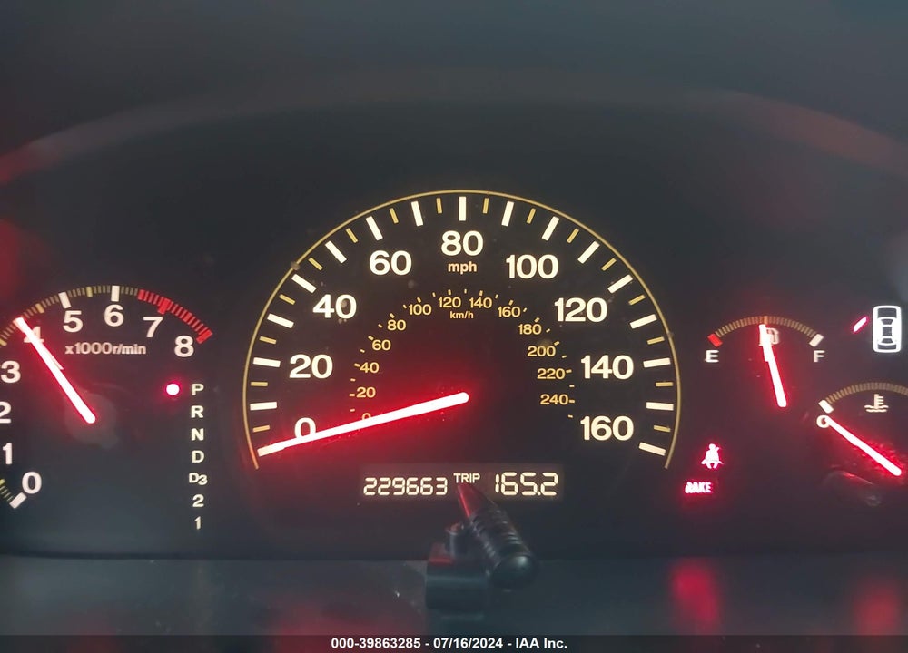 2003 HONDA ACCORD 2.4 EX VIN: JHMCM56663C065754