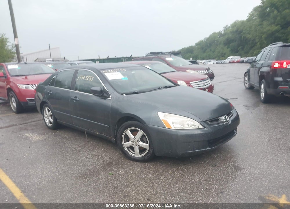 2003 HONDA ACCORD 2.4 EX VIN: JHMCM56663C065754