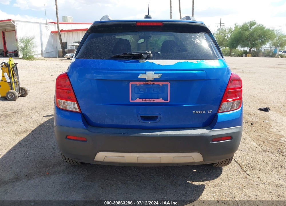 2015 CHEVROLET TRAX LT VIN: KL7CJLSB8FB116678