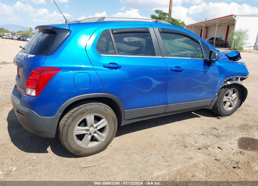 2015 CHEVROLET TRAX LT VIN: KL7CJLSB8FB116678