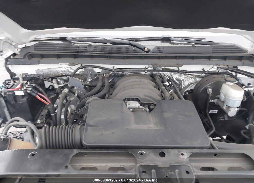 2018 CHEVROLET SILVERADO 1500 2LT VIN: 1GCVKREH1JZ133883