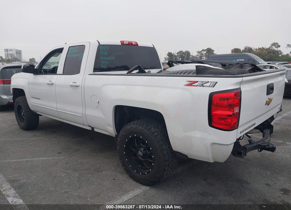 2018 CHEVROLET SILVERADO 1500 2LT VIN: 1GCVKREH1JZ133883