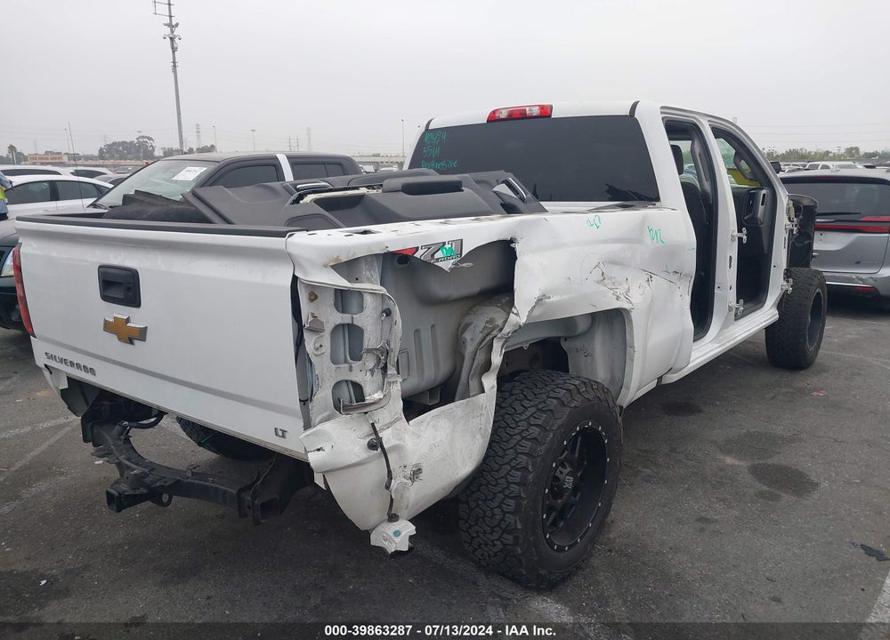 2018 CHEVROLET SILVERADO 1500 2LT VIN: 1GCVKREH1JZ133883