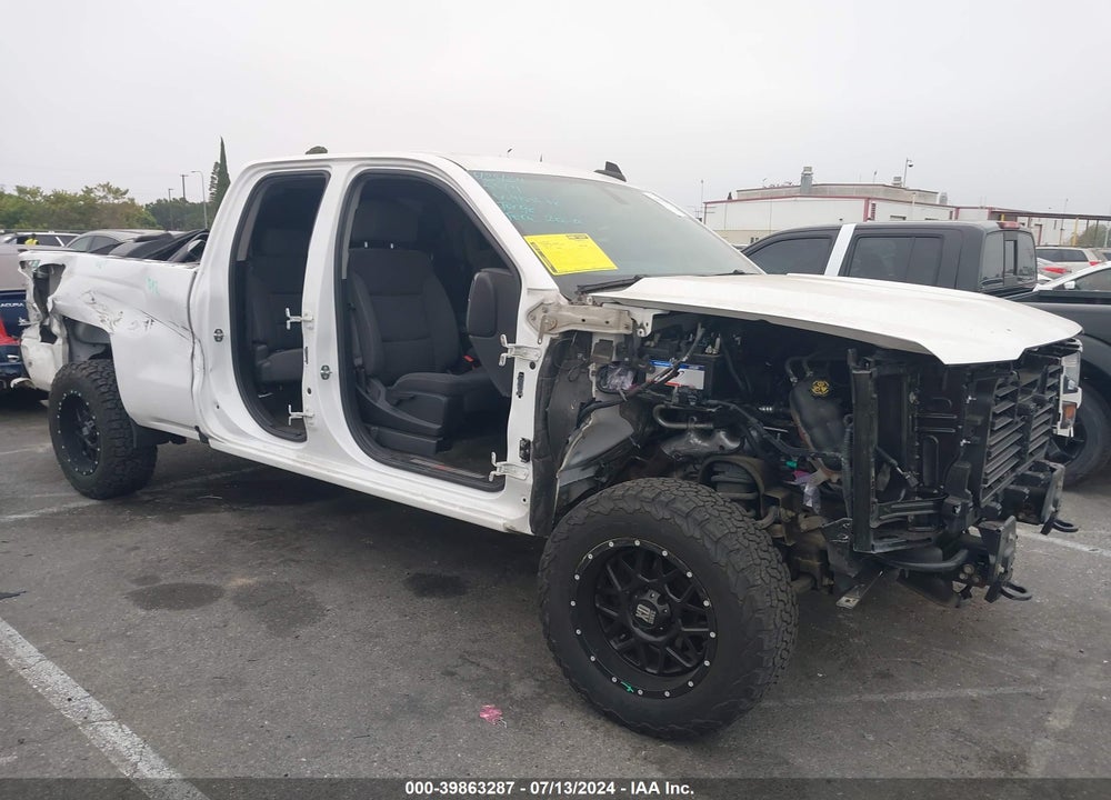 2018 CHEVROLET SILVERADO 1500 2LT VIN: 1GCVKREH1JZ133883
