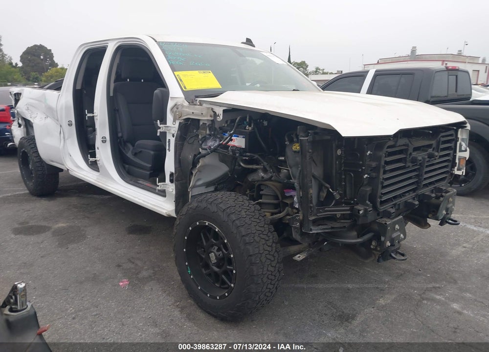 2018 CHEVROLET SILVERADO 1500 2LT VIN: 1GCVKREH1JZ133883